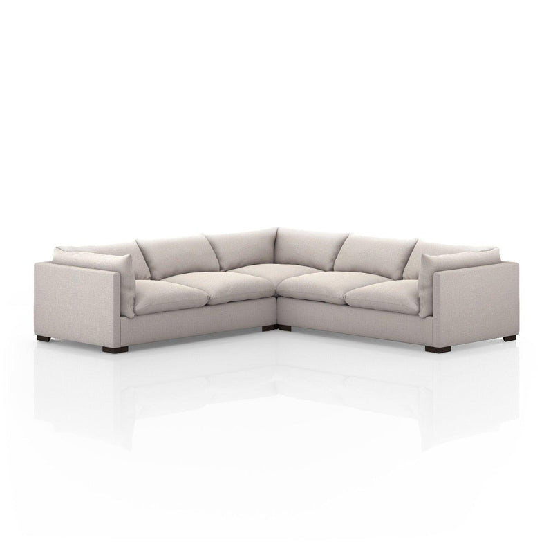 Westwood 3-Piece Sectional 111" - Grove Collective