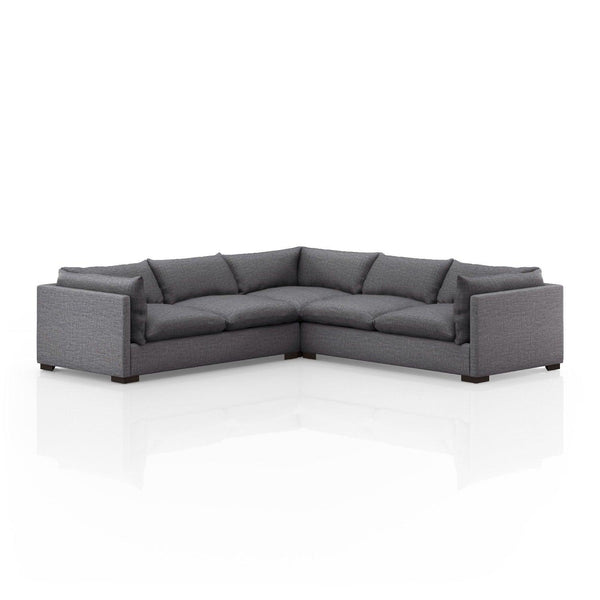 Westwood 3-Piece Sectional 111" - Grove Collective