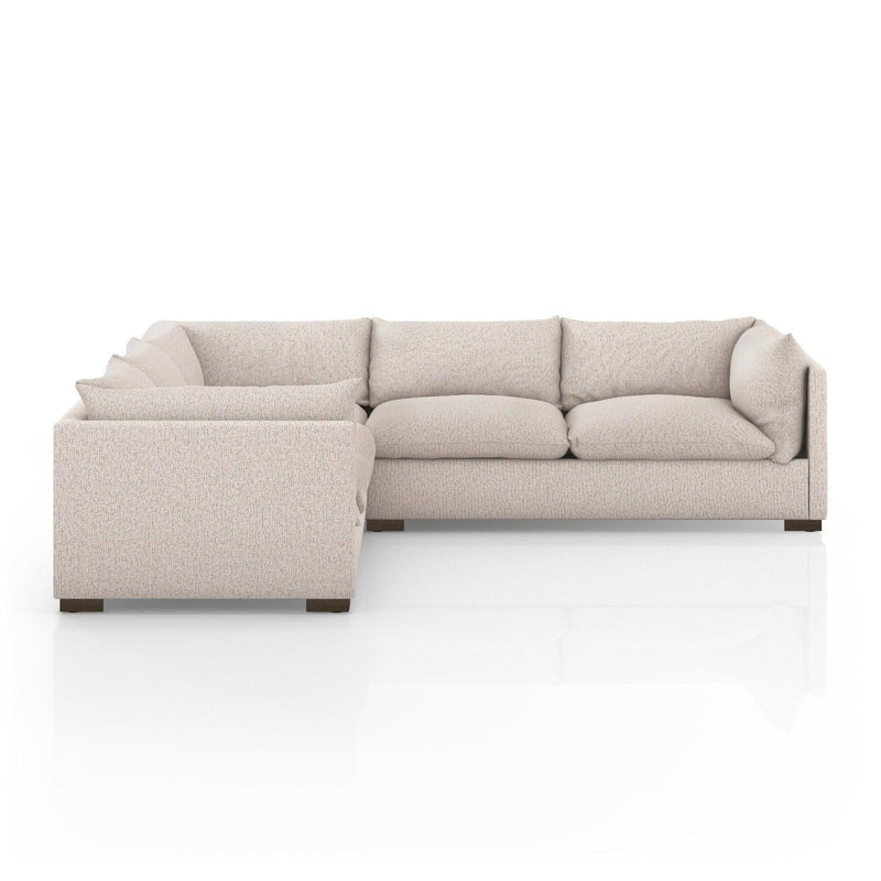 Westwood 3-Piece Sectional 111" - Grove Collective