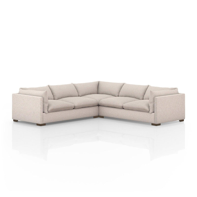 Westwood 3-Piece Sectional 111" - Grove Collective