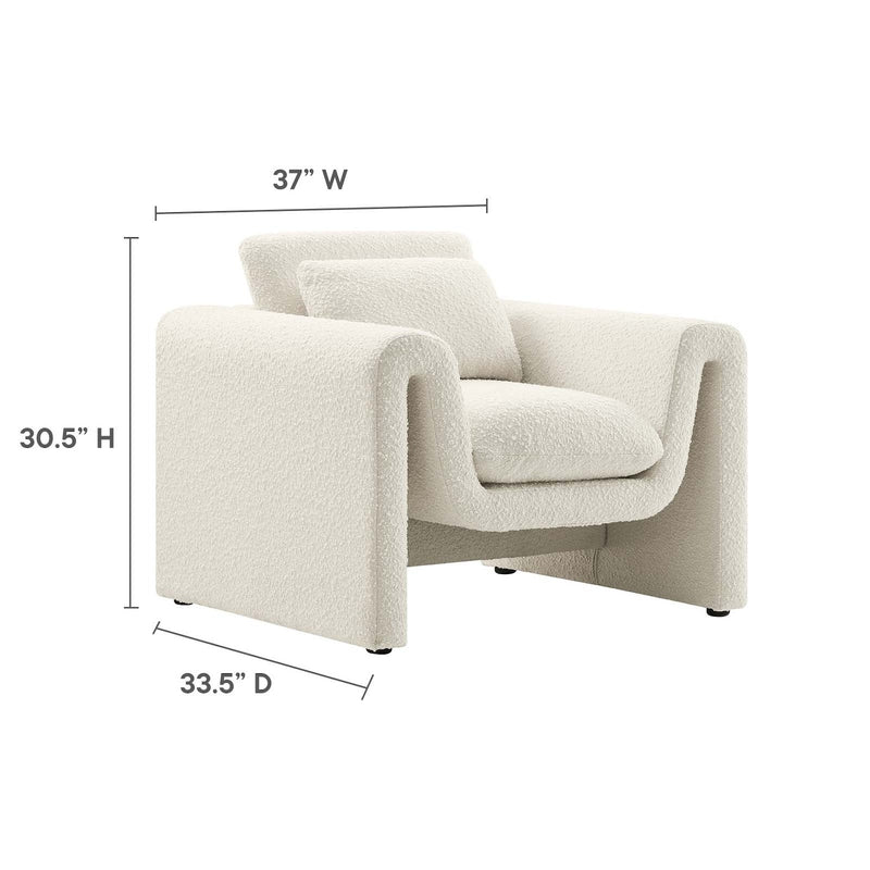 Winslow Accent Chair - Boucle