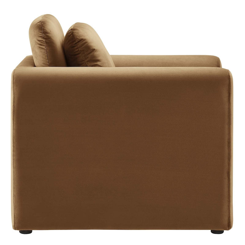 Winslow Accent Chair - Performance Velvet