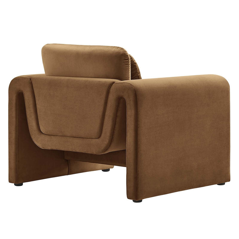 Winslow Accent Chair - Performance Velvet