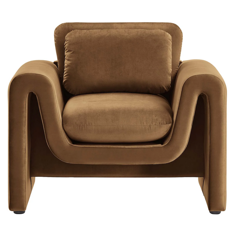 Winslow Accent Chair - Performance Velvet