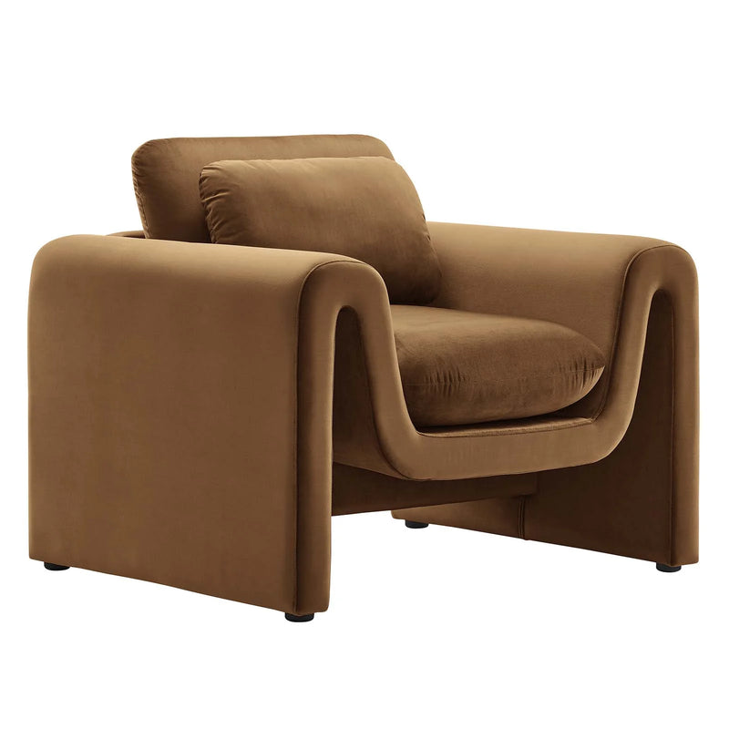 Winslow Accent Chair - Performance Velvet