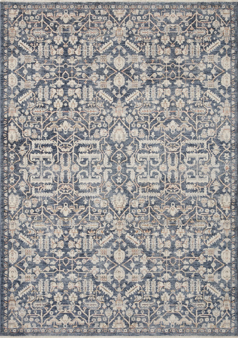 Zuma Rug - Blue / Ivory - Amber Lewis x Loloi