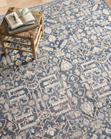 Zuma Rug - Blue / Ivory - Amber Lewis x Loloi