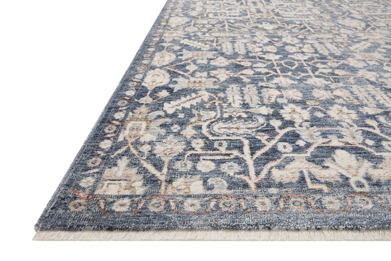 Zuma Rug - Blue / Ivory - Amber Lewis x Loloi