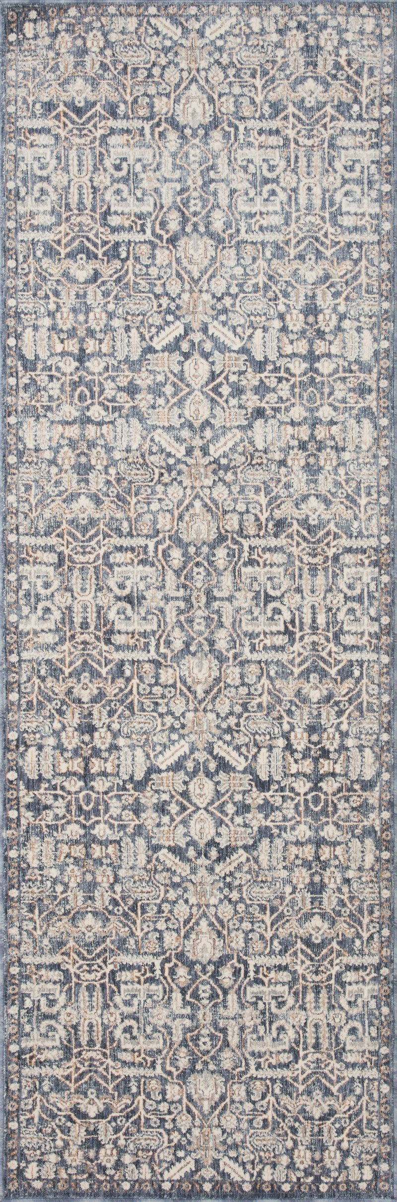 Zuma Rug - Blue / Ivory - Amber Lewis x Loloi