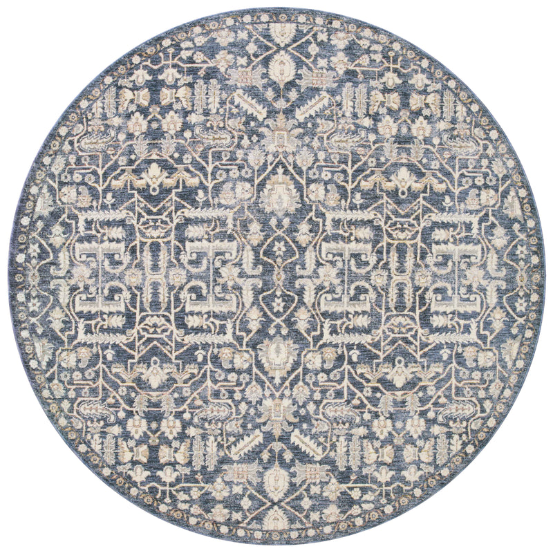 Zuma Rug - Blue / Ivory - Amber Lewis x Loloi