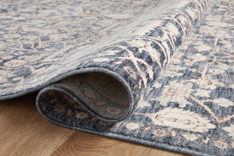 Zuma Rug - Blue / Ivory - Amber Lewis x Loloi