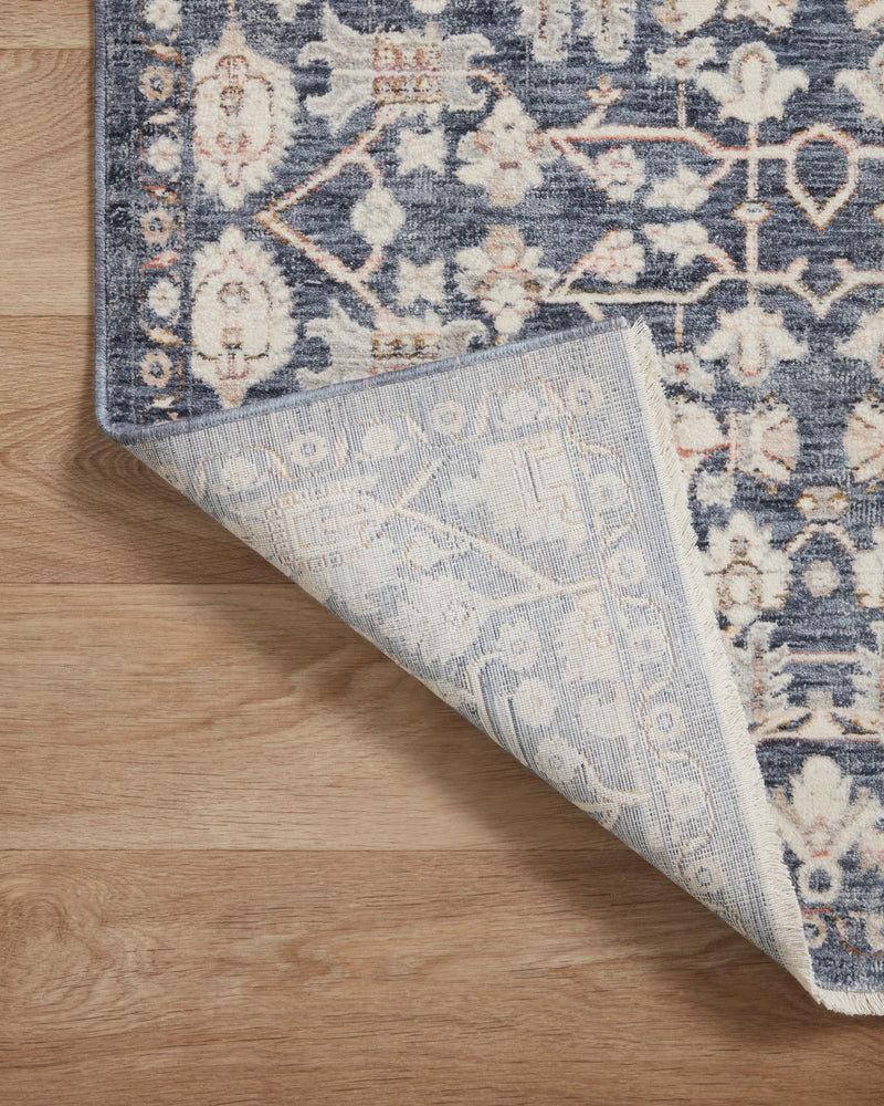 Zuma Rug - Blue / Ivory - Amber Lewis x Loloi