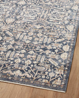 Zuma Rug - Blue / Ivory - Amber Lewis x Loloi