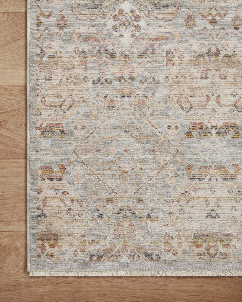 Zuma Rug - Silver / Multi - Amber Lewis x Loloi