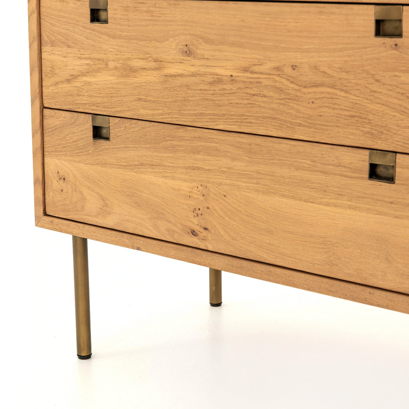 Carlisle 6 Drawer Dresser