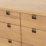 Carlisle 6 Drawer Dresser