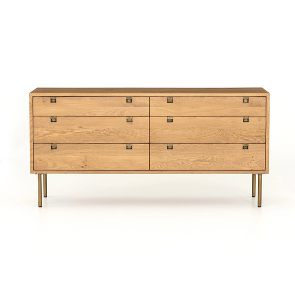 Carlisle 6 Drawer Dresser