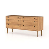 Carlisle 6 Drawer Dresser