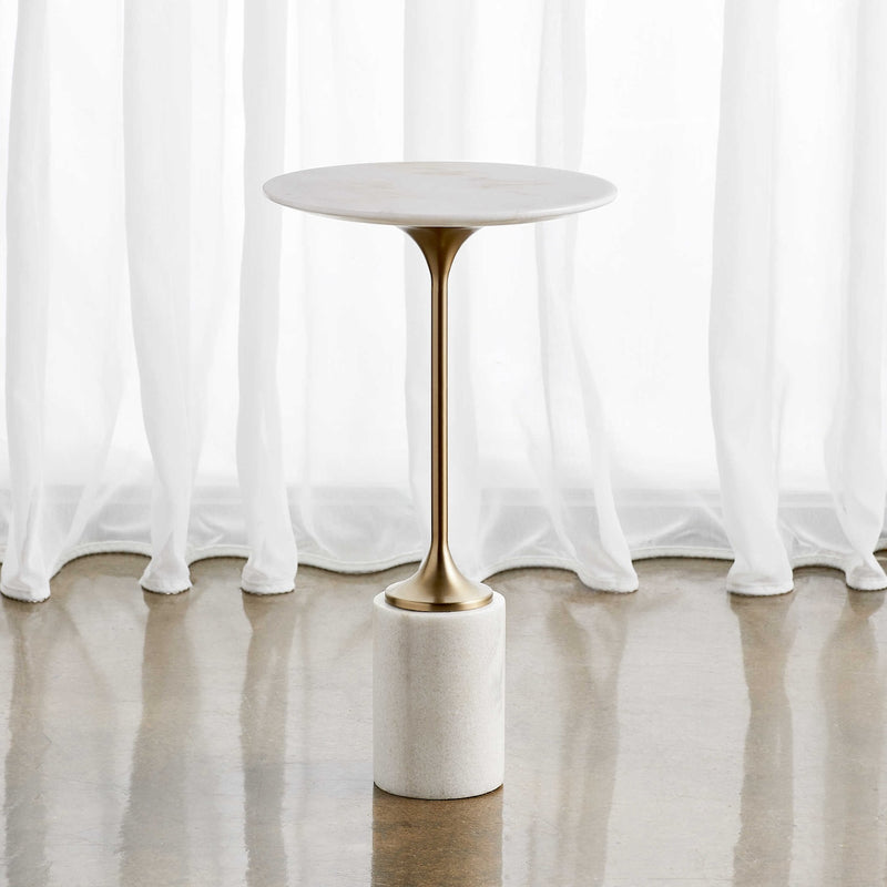 Trumpet Accent Table