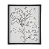 Framed Olive Branch Contour - Grove Collective