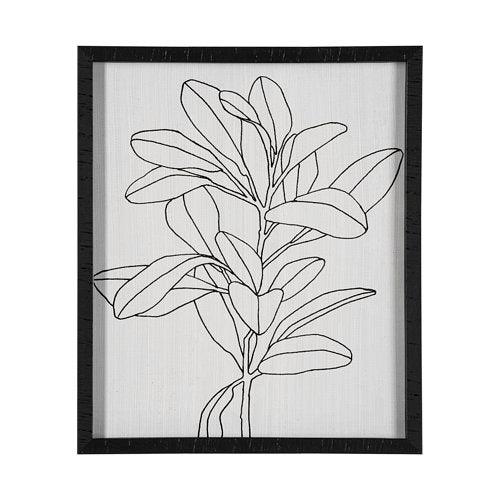 Framed Olive Branch Contour - Grove Collective