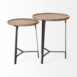 Adams Nesting Side Tables - Grove Collective