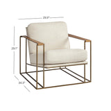 Cordelia Accent Chair - Grove Collective