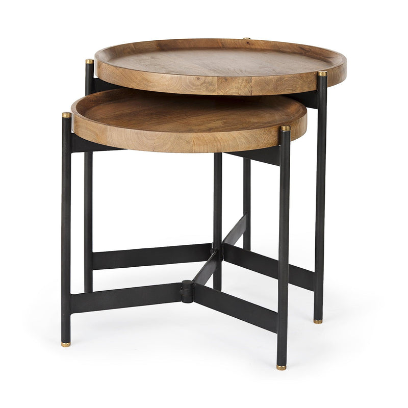 Mariska Nesting Side Tables - Grove Collective