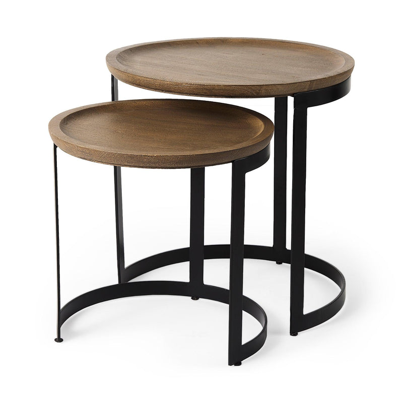 Berkeley Nesting Side Table - Grove Collective