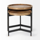 Mariska Nesting Side Tables - Grove Collective