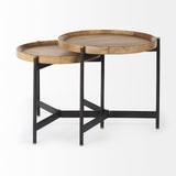 Mariska Nesting Side Tables - Grove Collective