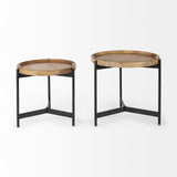 Mariska Nesting Side Tables - Grove Collective