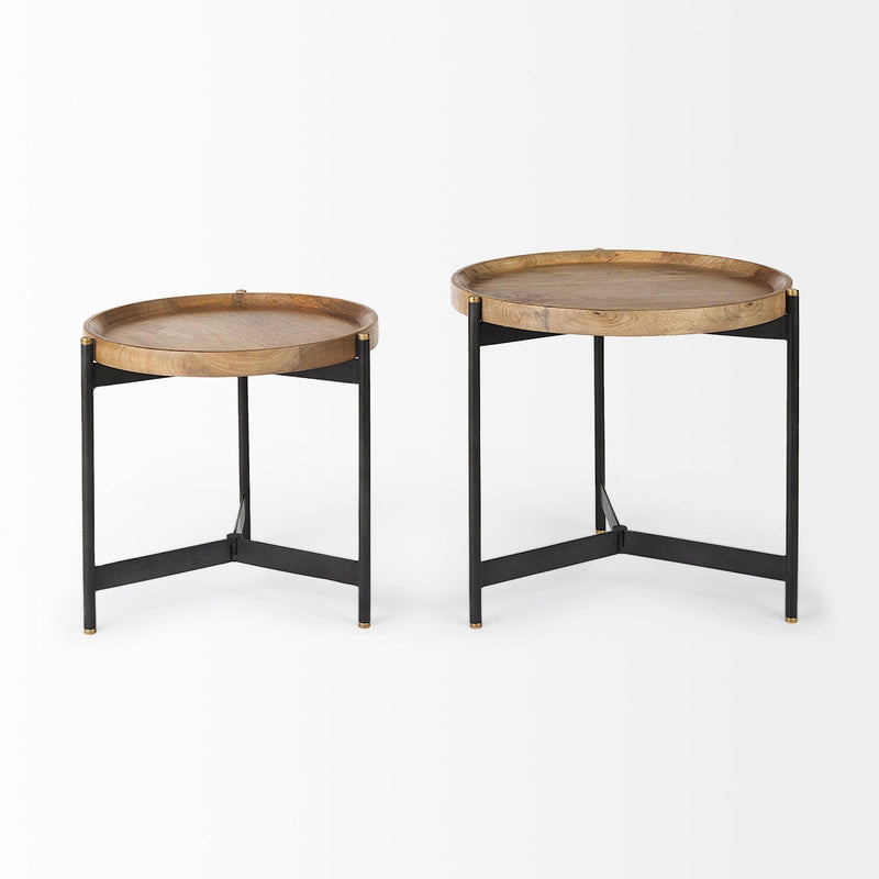 Mariska Nesting Side Tables - Grove Collective