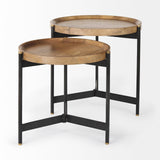 Mariska Nesting Side Tables - Grove Collective