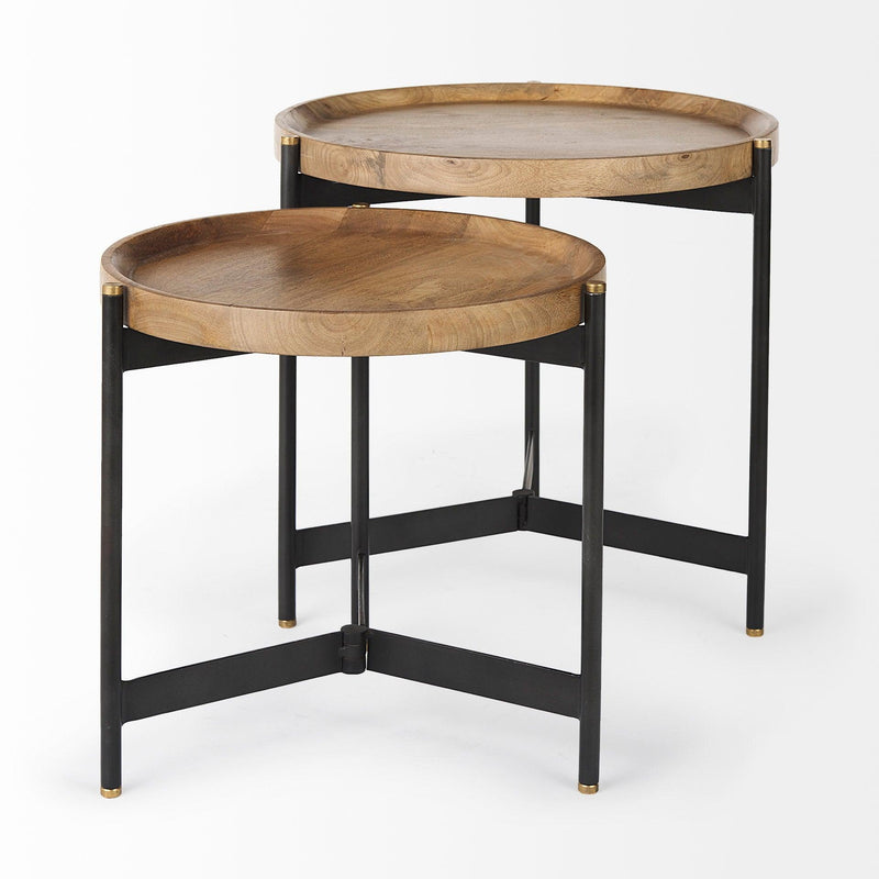 Mariska Nesting Side Tables - Grove Collective