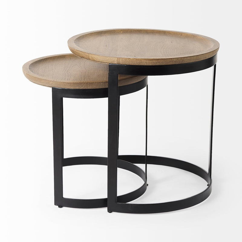 Berkeley Nesting Side Table - Grove Collective