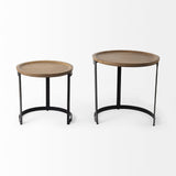 Berkeley Nesting Side Table - Grove Collective