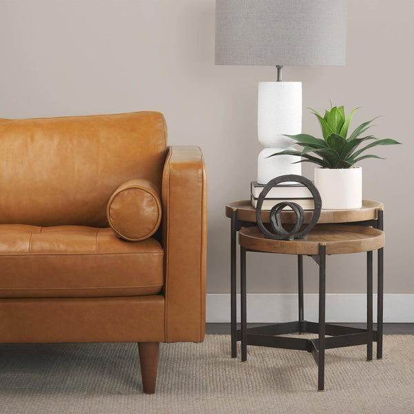 Mariska Nesting Side Tables - Grove Collective