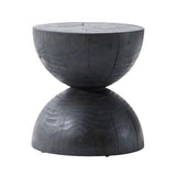 Aliza End Table - Black Pine - Grove Collective