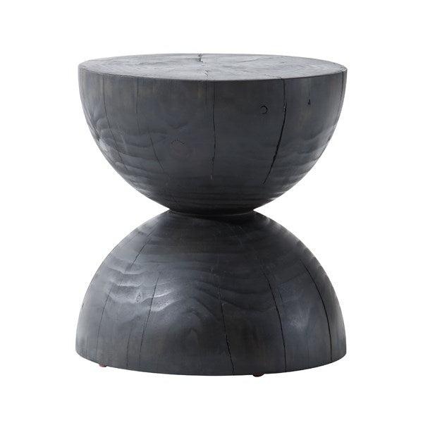 Aliza End Table - Black Pine - Grove Collective