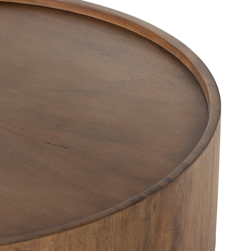 Lunas Drum Coffee Table - Grove Collective