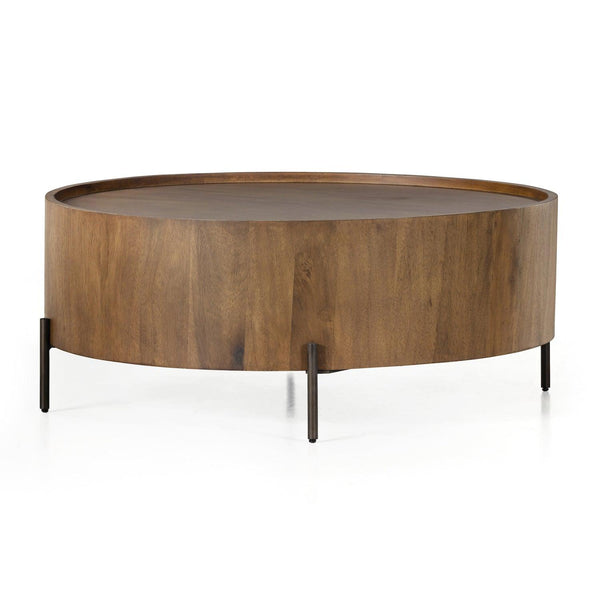 Lunas Drum Coffee Table - Grove Collective