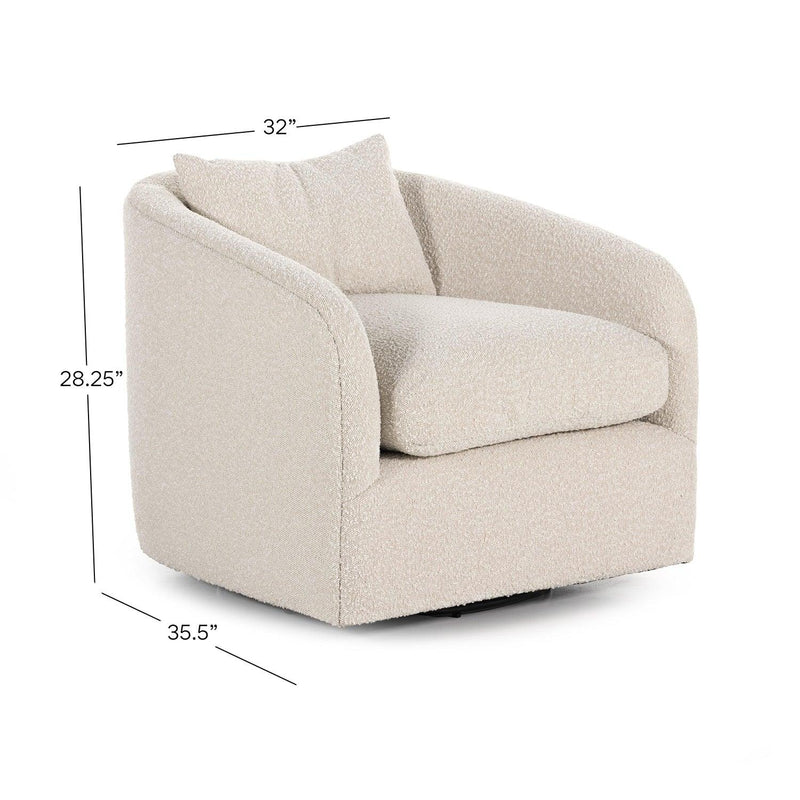 Topanga Swivel Chair - Grove Collective