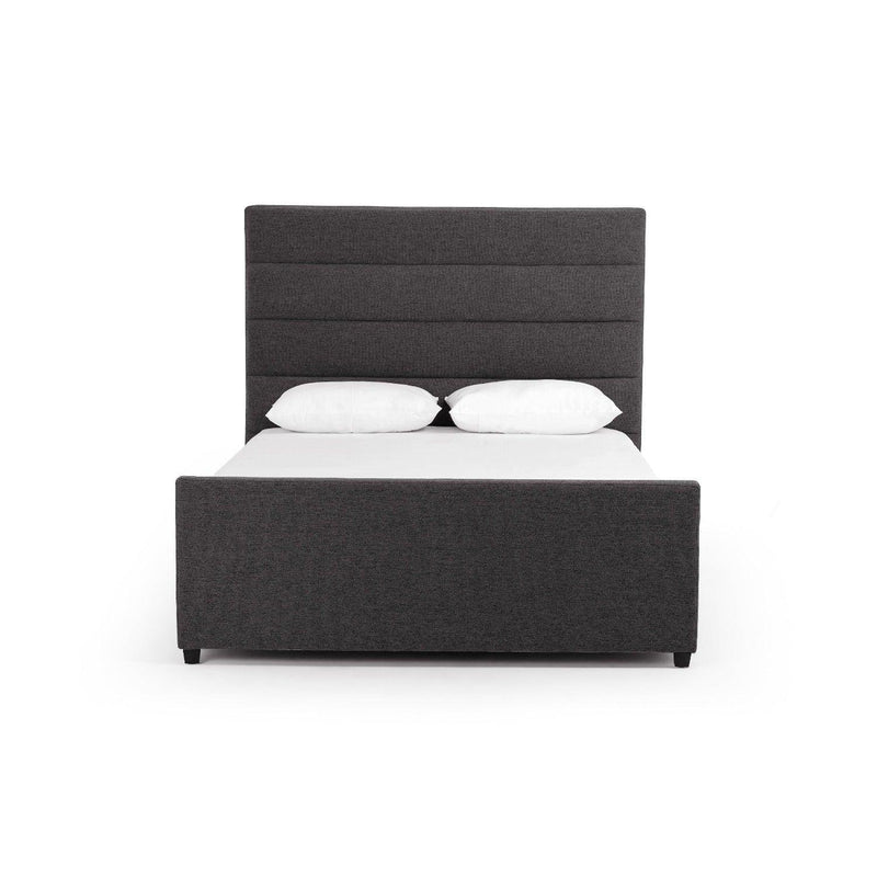 Daisy Bed - Dark Grey - Grove Collective