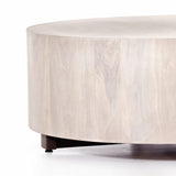 Hudson Round Coffee Table - Grove Collective