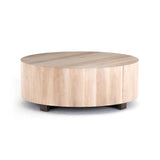 Hudson Round Coffee Table - Grove Collective