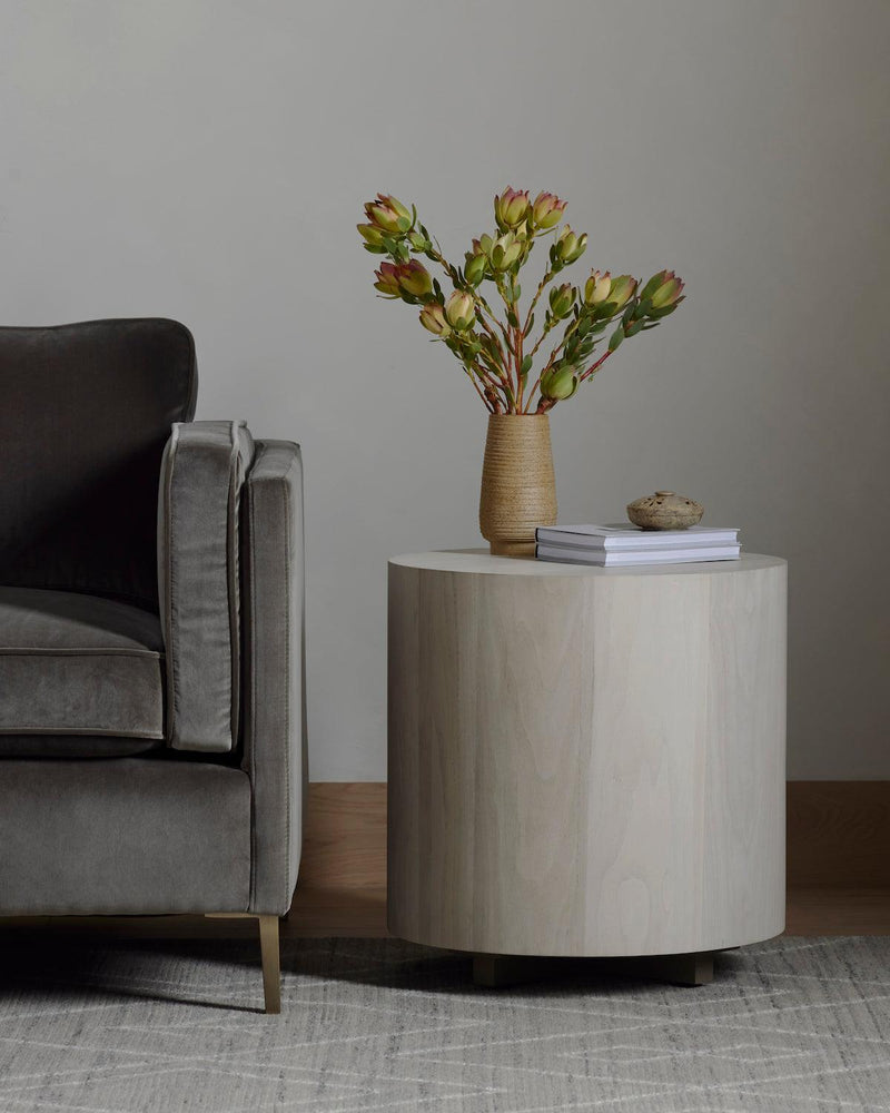 Hudson Round End Table - Grove Collective