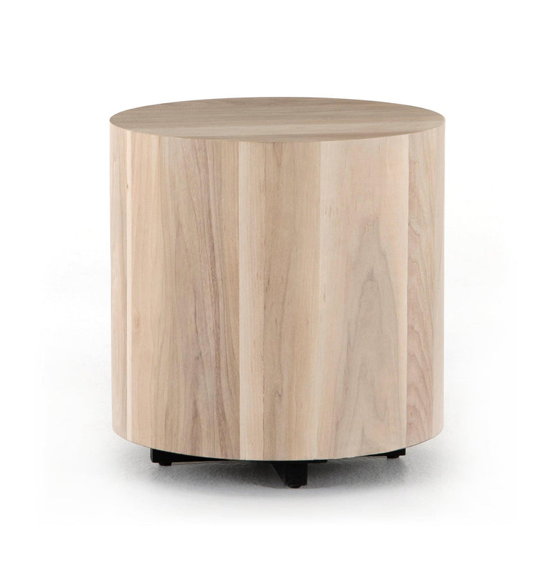 Hudson Round End Table - Grove Collective