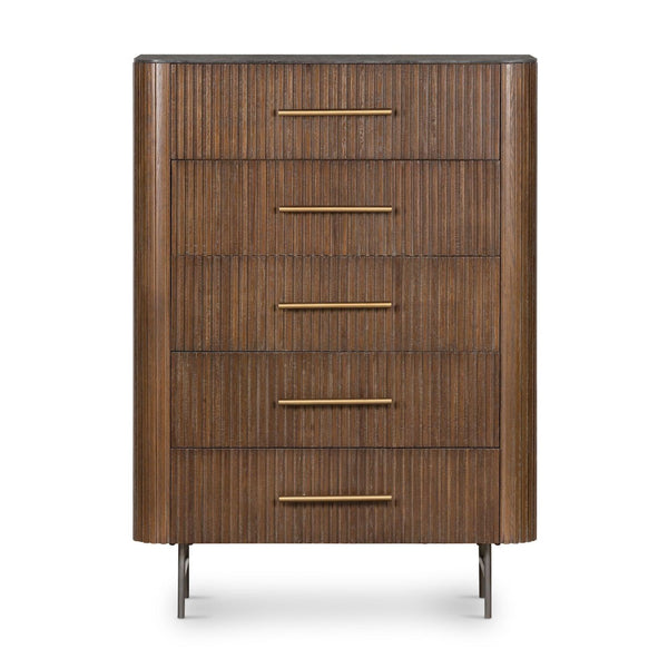 Fletcher 5 Drawer Chest - Grove Collective