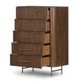 Fletcher 5 Drawer Chest - Grove Collective